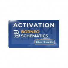 BORNEO SCHEMATICS - LICENCIA DIGITAL [1 usuario / 3 meses]