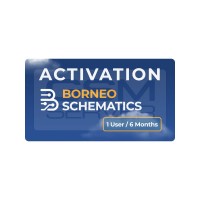 BORNEO SCHEMATICS - LICENCIA DIGITAL [1 usuario / 6 meses]