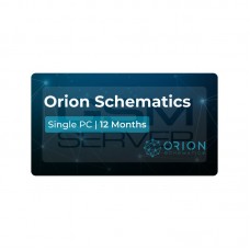 ESTECH SCHEMATICS ORION - LICENCIA DIGITAL [12 meses / 1 usuario]