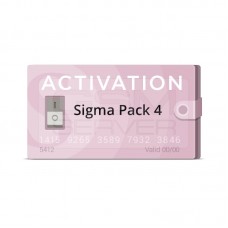 SIGMA PACK 4 - ACTIVACION 