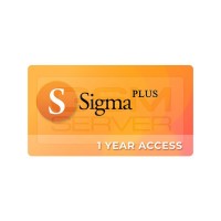 SIGMA PLUS - ACTIVACION [1 año]